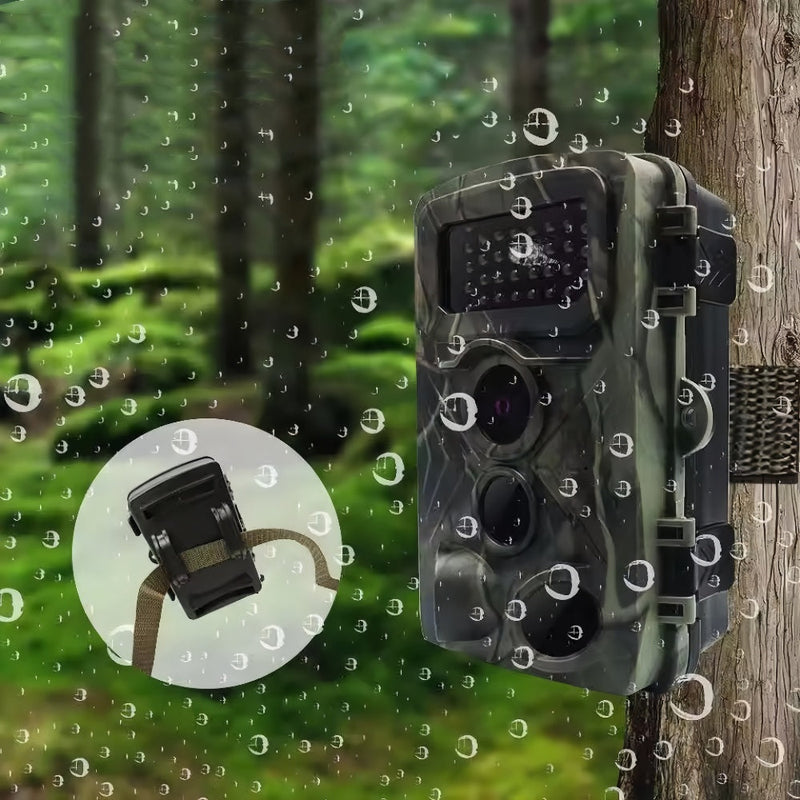 Sonictrek Fast Trigger 1080P 36MP Trail- und Scouting-Kamera